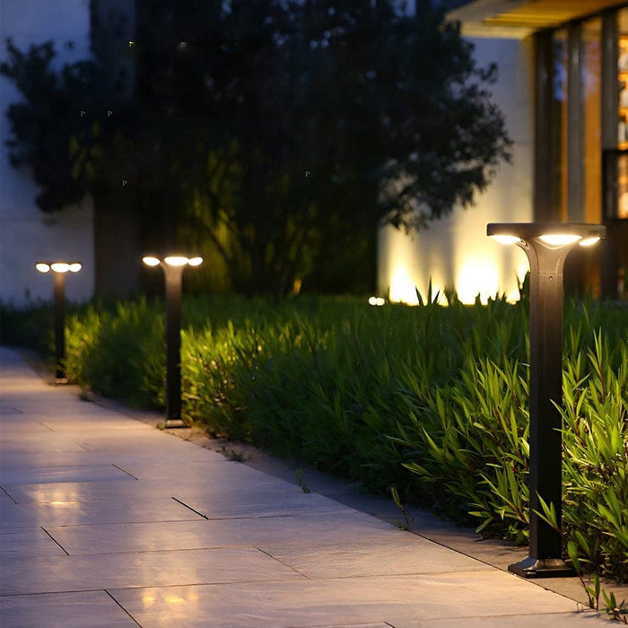 High-Efficiency Solar Pathway Lights, Fast Charging, Waterproof, Rust-Resistant, Overcharge Protection, Perfect for Gardens and Lawns-ErisView-4