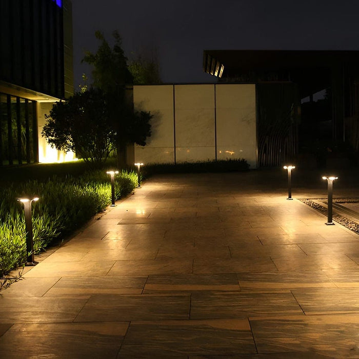 High-Efficiency Solar Pathway Lights, Fast Charging, Waterproof, Rust-Resistant, Overcharge Protection, Perfect for Gardens and Lawns-ErisView-5