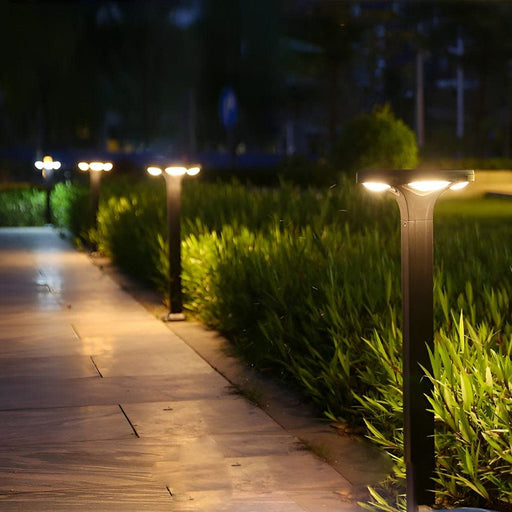 High-Efficiency Solar Pathway Lights, Fast Charging, Waterproof, Rust-Resistant, Overcharge Protection, Perfect for Gardens and Lawns-ErisView-1