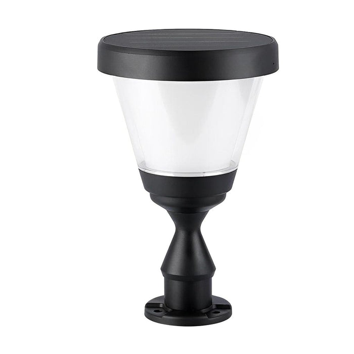 High-Efficiency Solar Post Light with 20% Conversion Rate, Anti-Overcharge Design, Rust-Proof Aluminum, and Durable PC Lampshade for Outdoor Use-ErisView-10