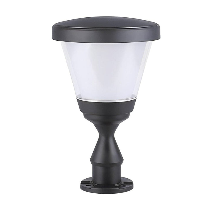 High-Efficiency Solar Post Light with 20% Conversion Rate, Anti-Overcharge Design, Rust-Proof Aluminum, and Durable PC Lampshade for Outdoor Use-ErisView-11