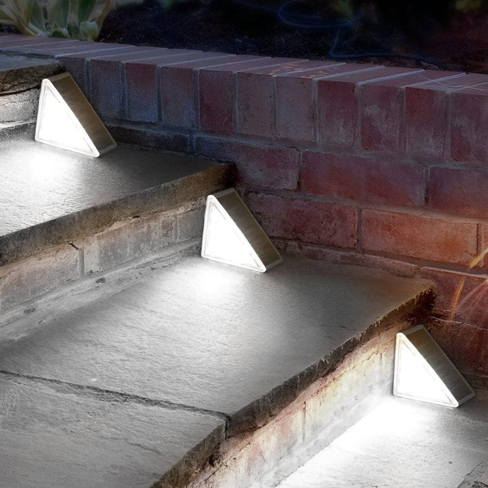 High-Efficiency Solar Step Lights with Automatic Day/Night Sensor, Waterproof for Indoor/Outdoor Use, 12-Hour Runtime, Easy No-Wire Installation-ErisView-4