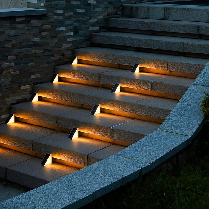 High-Efficiency Solar Step Lights with Automatic Day/Night Sensor, Waterproof for Indoor/Outdoor Use, 12-Hour Runtime, Easy No-Wire Installation-ErisView-7