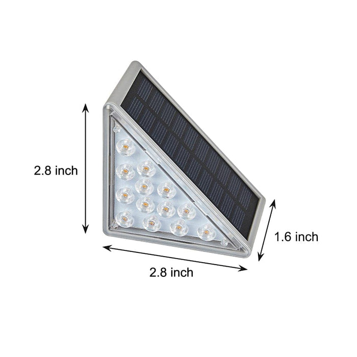 High-Efficiency Solar Step Lights with Automatic Day/Night Sensor, Waterproof for Indoor/Outdoor Use, 12-Hour Runtime, Easy No-Wire Installation-ErisView-9