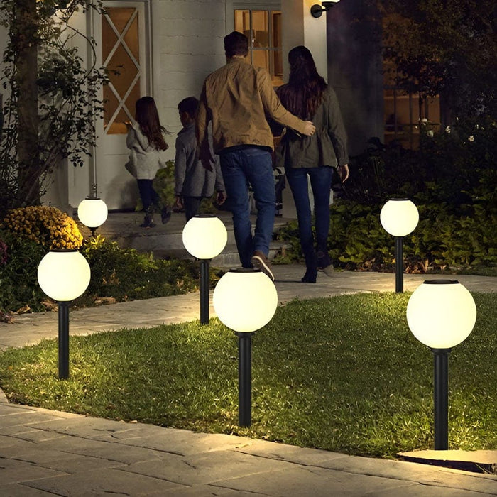 High-Efficiency Waterproof Solar Garden Lights for Outdoor Pathways and Yards, Bright, Durable, and Reliable Lighting for All Weather Conditions-ErisView-2