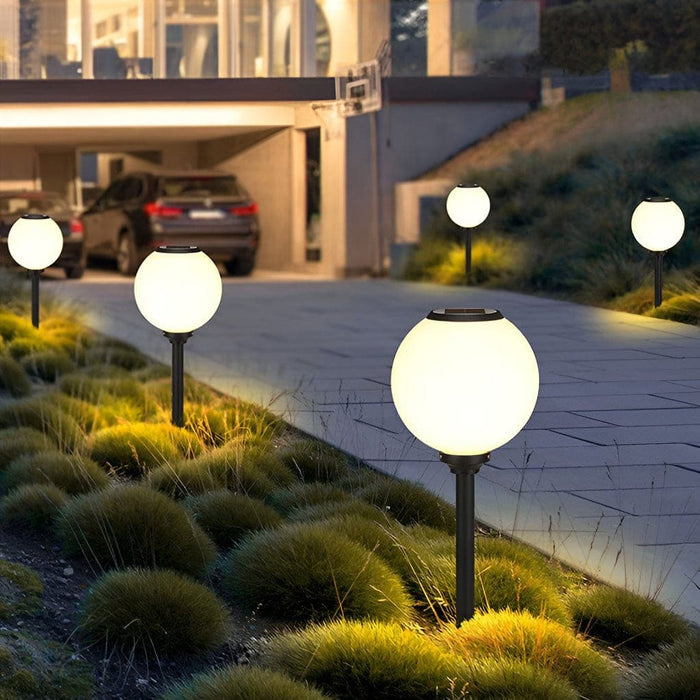 High-Efficiency Waterproof Solar Garden Lights for Outdoor Pathways and Yards, Bright, Durable, and Reliable Lighting for All Weather Conditions-ErisView-7