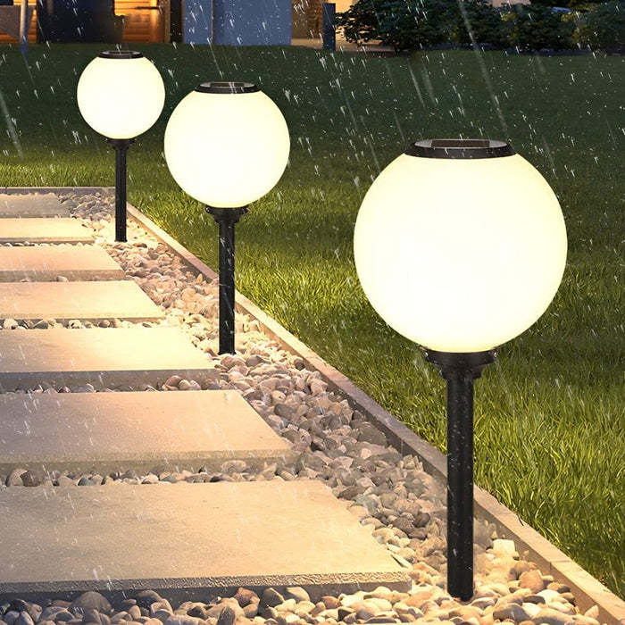 High-Efficiency Waterproof Solar Garden Lights for Outdoor Pathways and Yards, Bright, Durable, and Reliable Lighting for All Weather Conditions-ErisView-8