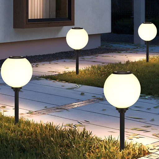 High-Efficiency Waterproof Solar Garden Lights for Outdoor Pathways and Yards, Bright, Durable, and Reliable Lighting for All Weather Conditions-ErisView-1