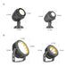 High-Performance Outdoor Landscape Lighting Fixture with Heat Dissipation, High Brightness LED, and Tempered Glass Protection-ErisView-14