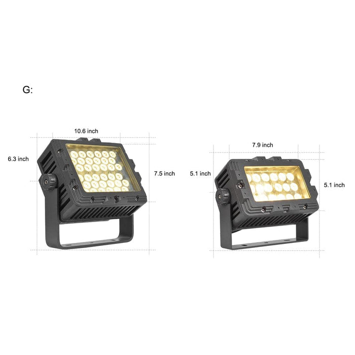 High-Performance Outdoor Landscape Lighting Fixture with Heat Dissipation, High Brightness LED, and Tempered Glass Protection-ErisView-16