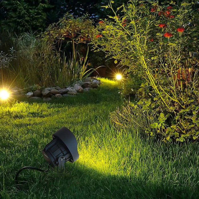 High-Performance Outdoor Landscape Lighting Fixture with Heat Dissipation, High Brightness LED, and Tempered Glass Protection-ErisView-9