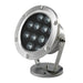 High-Temperature Resistant Stainless Steel Underwater Pool Lights with Triple-Seal Waterproofing and Acrylic Optical Lens, Warm & Cold White Options-ErisView-6