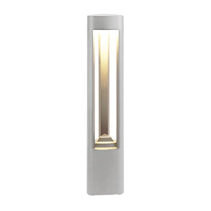 IP54 Waterproof Hollow Solar Pathway Lights with Aluminum Structure and Acrylic Lampshade for Garden, Patio, Walkway, and Driveway-ErisView-12