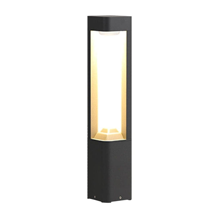 IP54 Waterproof Hollow Solar Pathway Lights with Aluminum Structure and Acrylic Lampshade for Garden, Patio, Walkway, and Driveway-ErisView-15