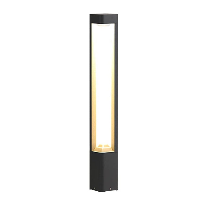 IP54 Waterproof Hollow Solar Pathway Lights with Aluminum Structure and Acrylic Lampshade for Garden, Patio, Walkway, and Driveway-ErisView-16