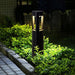 IP54 Waterproof Hollow Solar Pathway Lights with Aluminum Structure and Acrylic Lampshade for Garden, Patio, Walkway, and Driveway-ErisView-5