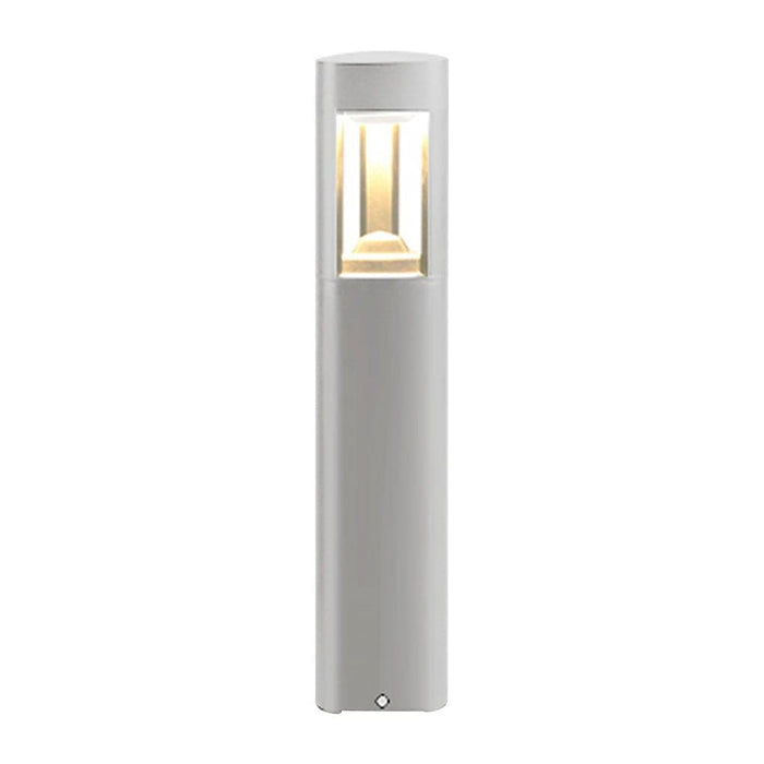 IP54 Waterproof Hollow Solar Pathway Lights with Aluminum Structure and Acrylic Lampshade for Garden, Patio, Walkway, and Driveway-ErisView-9