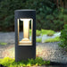 IP54 Waterproof Hollow Solar Pathway Lights with Aluminum Structure and Acrylic Lampshade for Garden, Patio, Walkway, and Driveway-ErisView-1