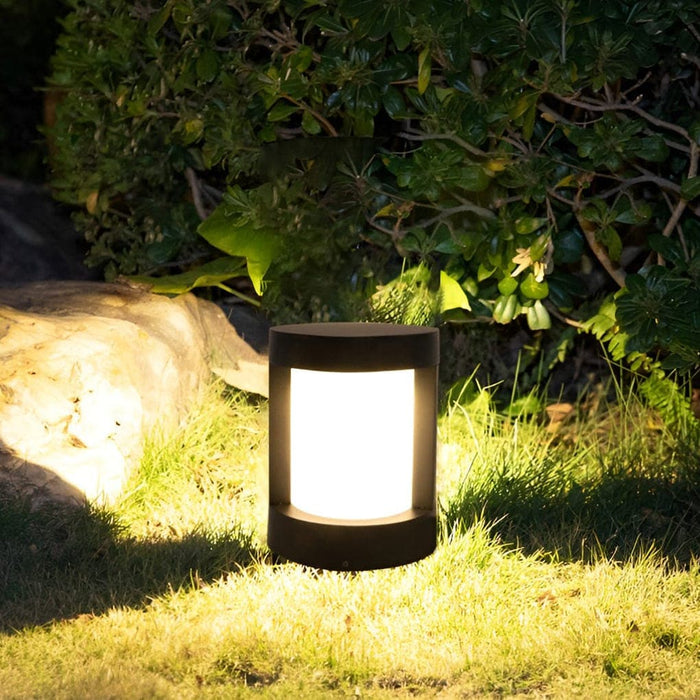 IP54 Waterproof Solar Pathway Light with High Brightness LED, Rust-Proof Aluminum Body, and Efficient Charging for All Weather Conditions-ErisView-2