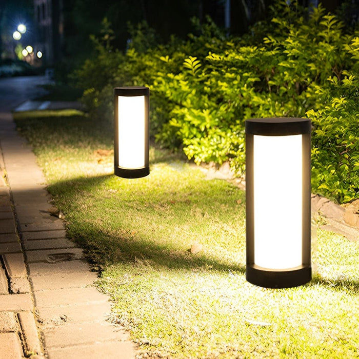 IP54 Waterproof Solar Pathway Light with High Brightness LED, Rust-Proof Aluminum Body, and Efficient Charging for All Weather Conditions-ErisView-1