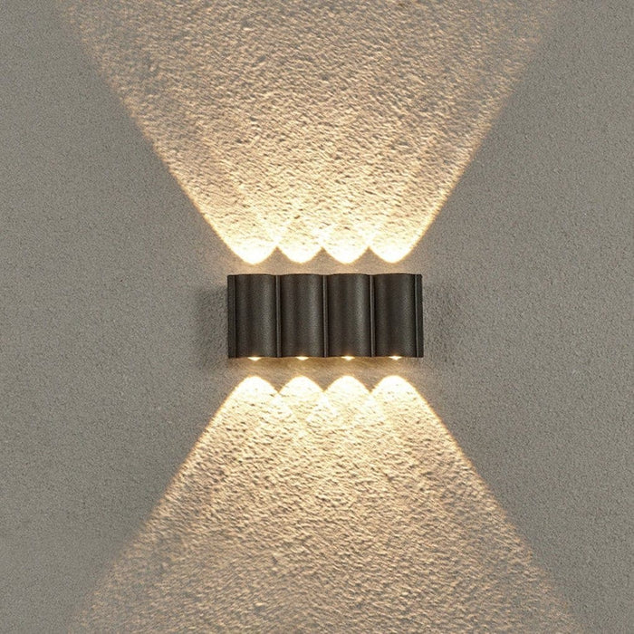 IP65 Waterproof Outdoor Wall Light with Intelligent Control, High Transmittance Lens, LED Light Source, and Anti-Rust Aluminum for Long-Lasting Use-ErisView-8