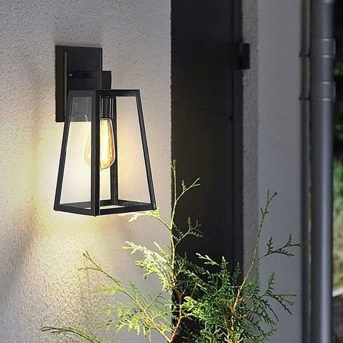 Industrial Retro Style Waterproof Die-Cast Aluminum Wall Lamp with High Brightness and Wide Range Lighting for Indoor and Outdoor Use-ErisView-16