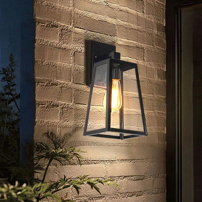 Industrial Retro Style Waterproof Die-Cast Aluminum Wall Lamp with High Brightness and Wide Range Lighting for Indoor and Outdoor Use-ErisView-15