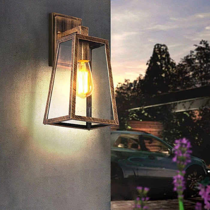 Industrial Retro Style Waterproof Die-Cast Aluminum Wall Lamp with High Brightness and Wide Range Lighting for Indoor and Outdoor Use-ErisView-21