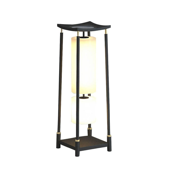 Innovative Asian-Style Outdoor Pathway Light, Stylish Garden Decoration with Gentle Lighting Effects for Courtyards, Patios, and Walkways-ErisView-10