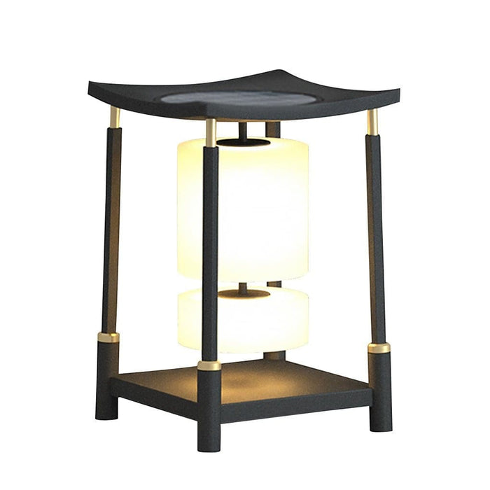 Innovative Asian-Style Outdoor Pathway Light, Stylish Garden Decoration with Gentle Lighting Effects for Courtyards, Patios, and Walkways-ErisView-8