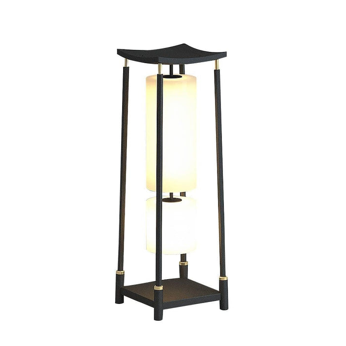 Innovative Asian-Style Outdoor Pathway Light, Stylish Garden Decoration with Gentle Lighting Effects for Courtyards, Patios, and Walkways-ErisView-9