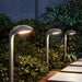 Innovative Grass-Shaped Pathway Light, Durable, Waterproof, Rust-Proof Aluminum Body, Perfect for Villas, Gardens, Lawns, and Parks-ErisView-14