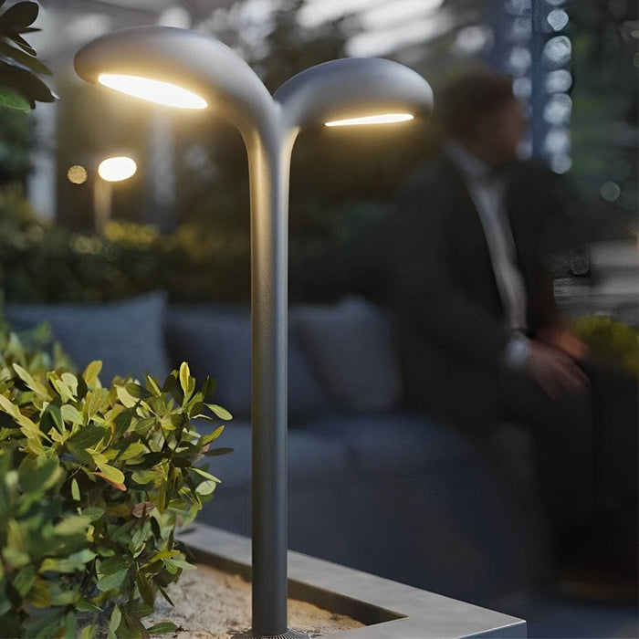 Innovative Grass-Shaped Pathway Light, Durable, Waterproof, Rust-Proof Aluminum Body, Perfect for Villas, Gardens, Lawns, and Parks-ErisView-3