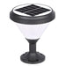 Intelligent Solar Deck Post Light with Unique Lampshade Design, High Light Transmittance, Fast Charging, and Automatic Night Lighting for Outdoor Use-ErisView-14