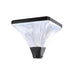 Intelligent Solar Garden Lamp Post with Photosensitive Chip, Remote Control, and Dual Light Colors, Cold White & Warm White Options Available-ErisView-7