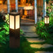 Intelligent Solar Pathway Light with Remote Control, Fast Charging, Waterproof, Rust-Proof, 3-Step Dimming for Outdoor Garden & Pathways-ErisView-18