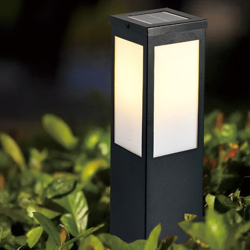 Intelligent Solar Pathway Light with Remote Control, Fast Charging, Waterproof, Rust-Proof, 3-Step Dimming for Outdoor Garden & Pathways-ErisView-1