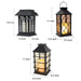 Intelligent Solar-Powered Outdoor Lanterns with Auto Light Control, Waterproof Design, and Portable Handle for Garden and Patio-ErisView-12