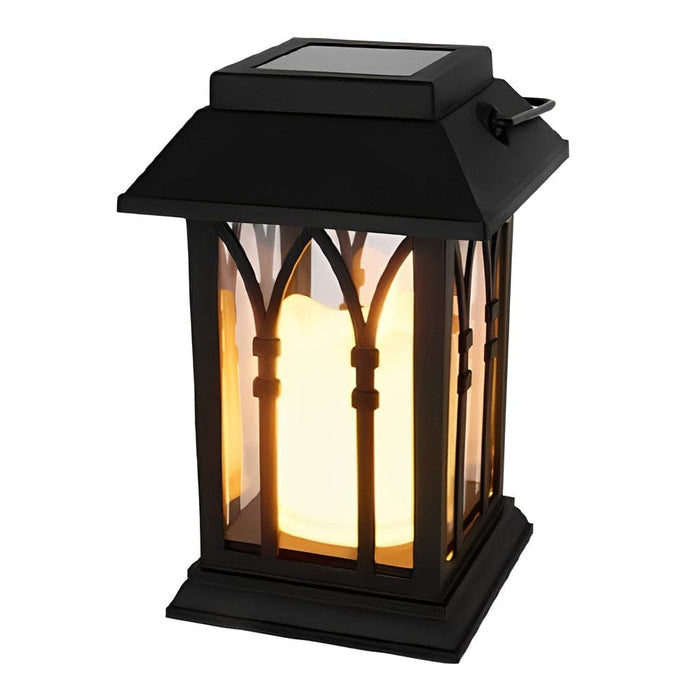 Intelligent Solar-Powered Outdoor Lanterns with Auto Light Control, Waterproof Design, and Portable Handle for Garden and Patio-ErisView-13