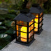 Intelligent Solar-Powered Outdoor Lanterns with Auto Light Control, Waterproof Design, and Portable Handle for Garden and Patio-ErisView-2