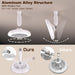 Light Socket Fan with Remote, Ceiling Fan with Lights, Round Ceiling Fan-5-ErisView