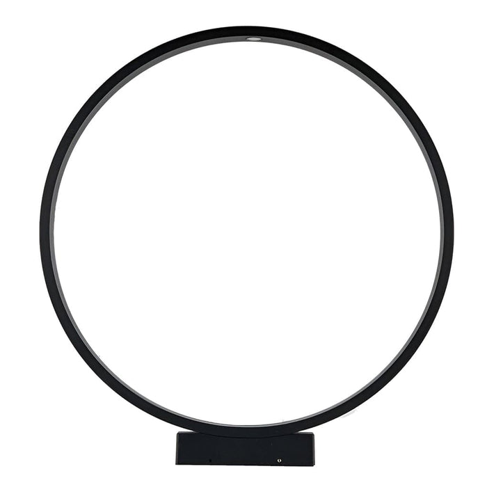 Minimal Ring-Shaped Aluminum LED Pathway Light, Durable, Energy-Saving, High Brightness Outdoor Garden Lamp for Enhanced Landscape Decor-ErisView-6