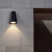 Minimalist Outdoor Wall Light, Waterproof, Rust-Proof Hardware with High Transmittance Glass Lampshade for Comfortable, Flicker-Free Lighting-ErisView-3