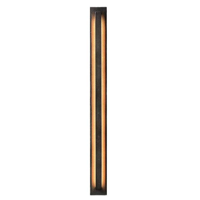 Modern Aesthetic Outdoor Wall Lamp, Aluminum, Frosted Finish, Retro Style, High CRI LED, Bright & Warm Light, IP65 Waterproof, Long-lasting-ErisView-8