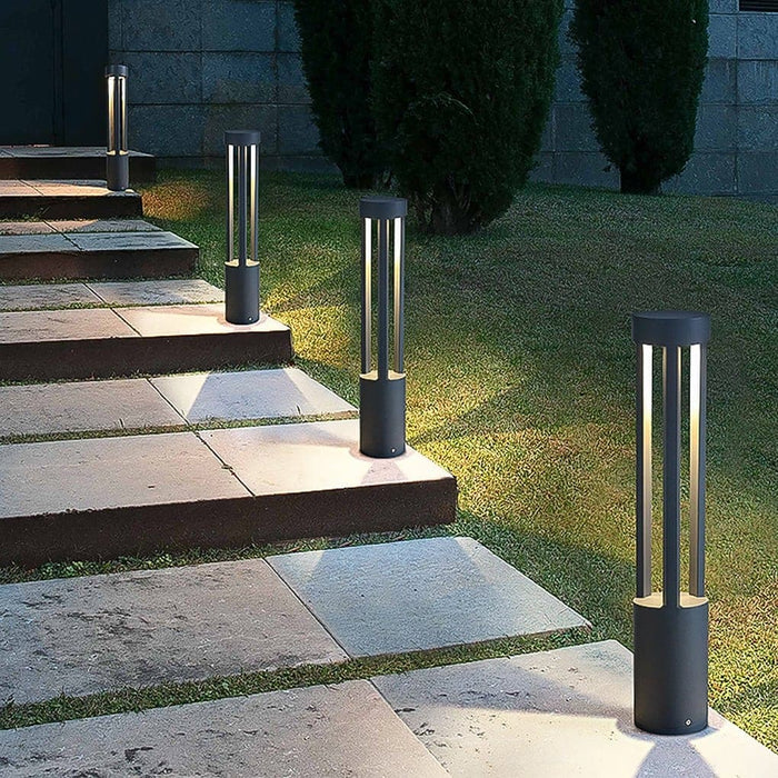 Modern Aluminum Pathway Light, Unique Design, Waterproof, and Durable for Gardens, Lawns, Yards, Driveways, and Sidewalks-ErisView-13