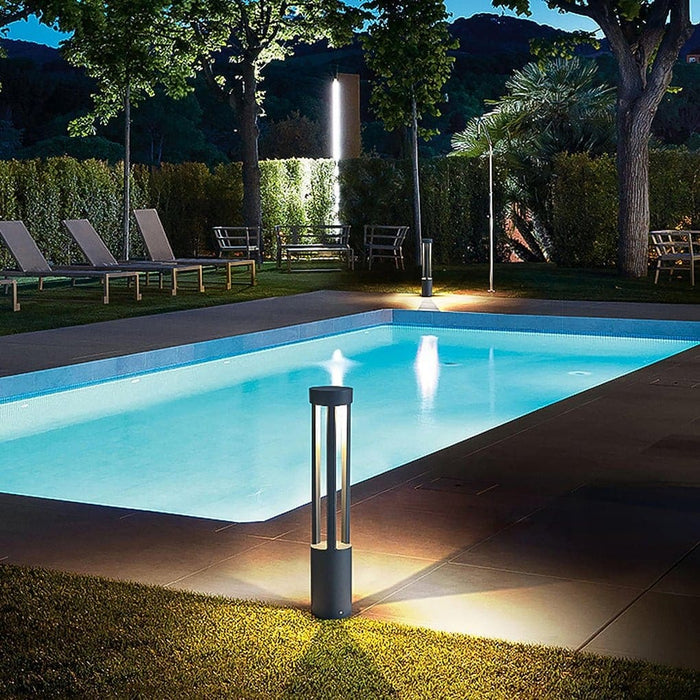 Modern Aluminum Pathway Light, Unique Design, Waterproof, and Durable for Gardens, Lawns, Yards, Driveways, and Sidewalks-ErisView-9