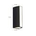 Modern Chic Outdoor Wall Lamp with Up and Down Lighting, IP65 Waterproof Aluminum Structure, Ideal for Walkways, Porches, Patios, and Poolside Gardens-ErisView-8