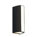 Modern Chic Outdoor Wall Lamp with Up and Down Lighting, IP65 Waterproof Aluminum Structure, Ideal for Walkways, Porches, Patios, and Poolside Gardens-ErisView-9