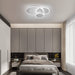 Modern Circle LED Flush Mount Ceiling Light, Dimmable Chandelier Ceiling Lighting for Living Dining Room Bedroom Kitchen-ErisView