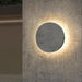 Modern Concrete Outdoor Wall Light with Moon Eclipse Effect, Available in Regular and Large Sizes for Stunning Nighttime Illumination-ErisView-10